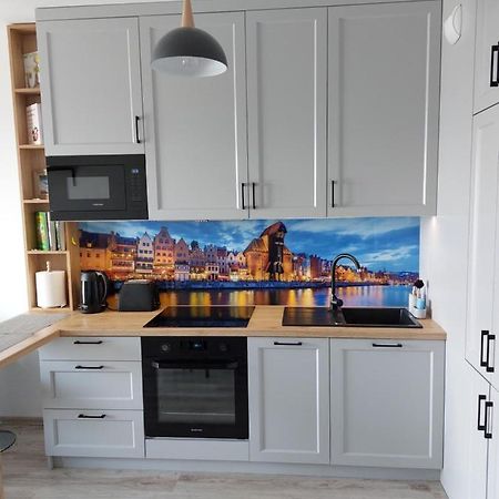 דירות גדנסק Apartament Przy Stadionie מראה חיצוני תמונה