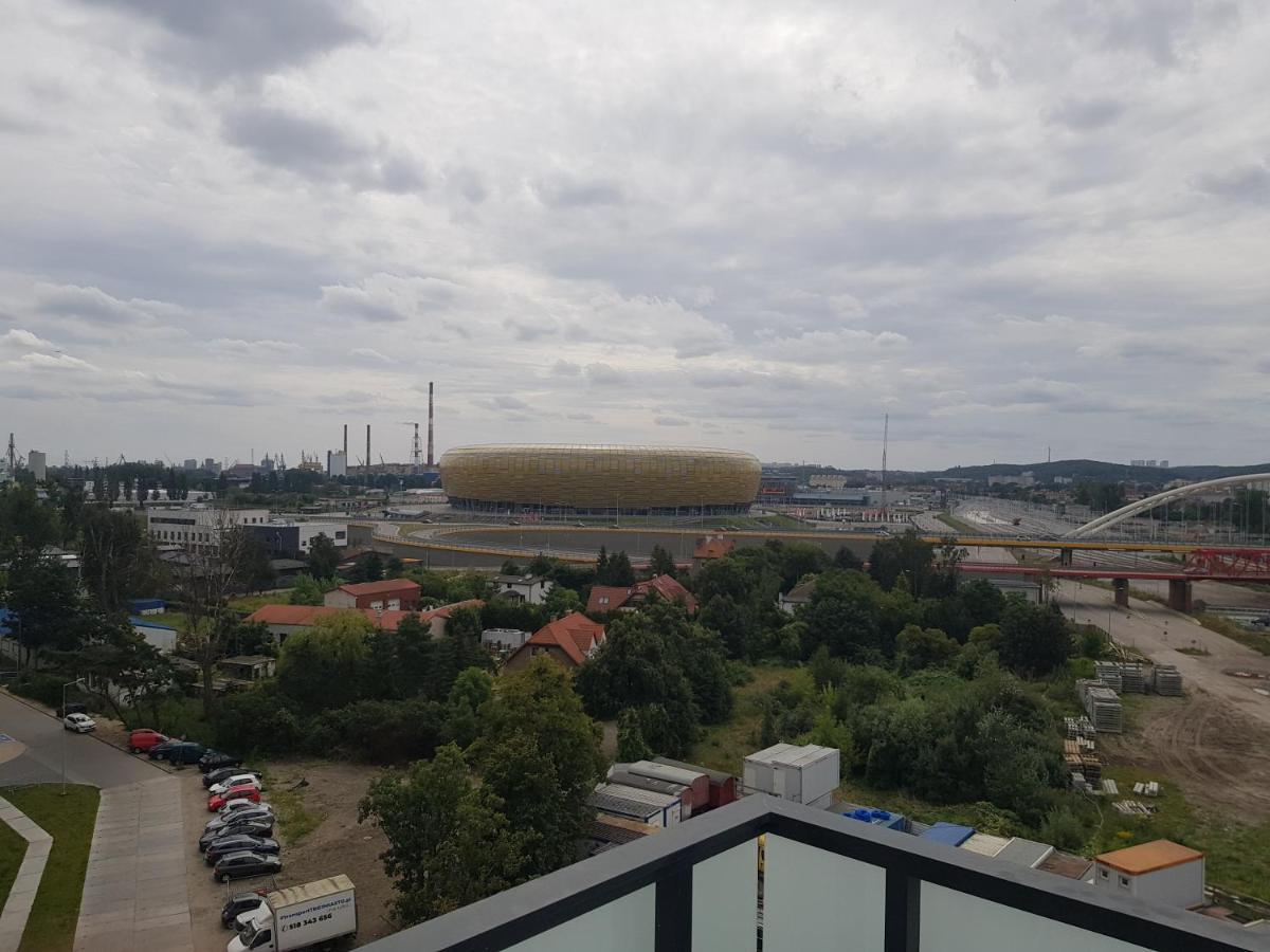 דירות גדנסק Apartament Przy Stadionie מראה חיצוני תמונה