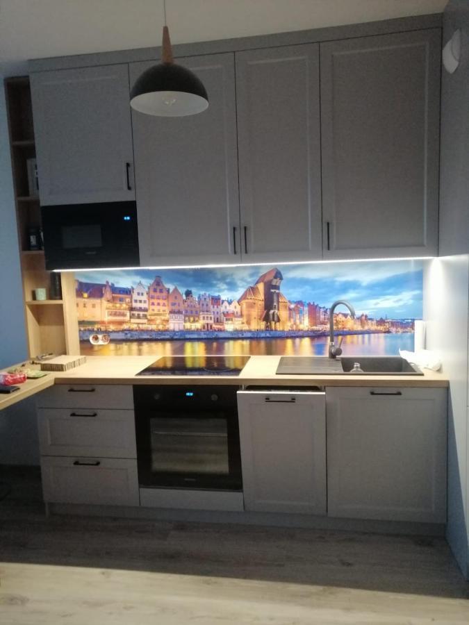 דירות גדנסק Apartament Przy Stadionie מראה חיצוני תמונה