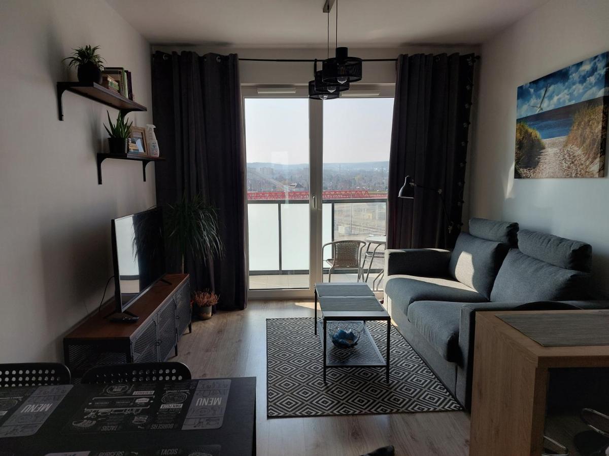 דירות גדנסק Apartament Przy Stadionie מראה חיצוני תמונה