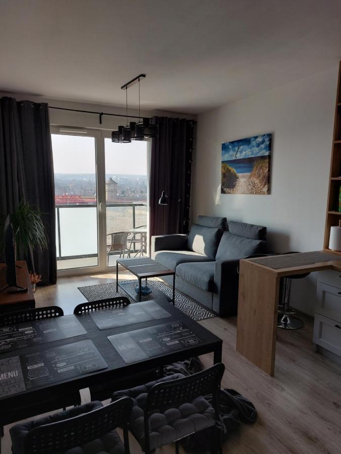 דירות גדנסק Apartament Przy Stadionie מראה חיצוני תמונה